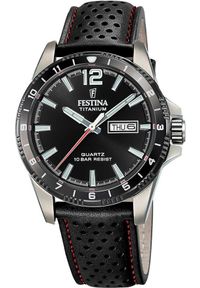 Zegarek męski Festina F20699-4 czarny. Kolor: czarny #1