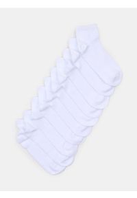 Sinsay - Bawełniane skarpetki 10 pack - wielobarwny. Materiał: bawełna #1