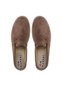 Manebi Espadryle Loafers Espadrilles M 2.9 L0 Brązowy. Kolor: brązowy. Materiał: skóra, zamsz #6