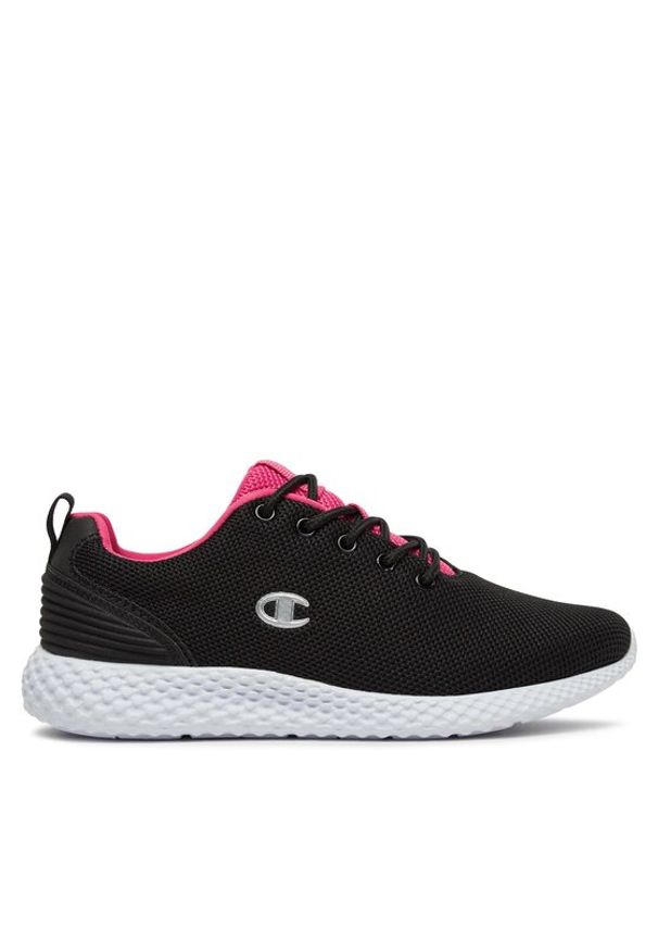 Champion Sneakersy Sprint Low Cut Shoe S11496-KK002 Czarny. Kolor: czarny. Materiał: mesh, materiał. Sport: bieganie