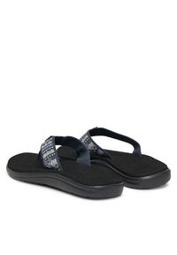 Teva Japonki Voya Flip 1019040 Granatowy. Kolor: niebieski. Materiał: materiał #5