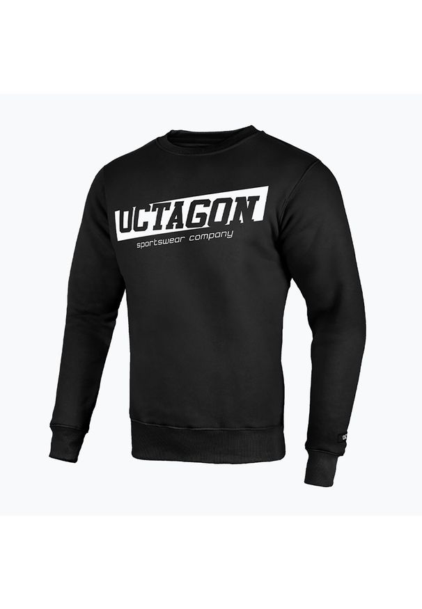OCTAGON - Bluza męska Octagon Sportswear Company. Kolor: czarny