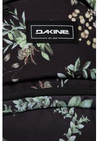 Dakine Plecak damski kolor czarny duży wzorzysty. Kolor: czarny. Materiał: poliester #5