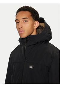 Quiksilver Parka Overcast 3K EQYJK04087 Czarny Regular Fit. Kolor: czarny. Materiał: bawełna #2