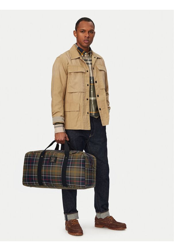 Barbour Torba weekendowa Torridon UBA0531OL91 Zielony. Kolor: zielony. Materiał: materiał