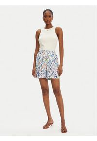 JDY Szorty materiałowe Troya 15347221 Écru Loose Fit. Materiał: wiskoza #3