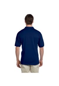 GILDAN - Koszulka Polo Dla Dorosłych Unisex DryBlend. Typ kołnierza: polo. Kolor: niebieski