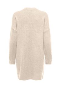 only - ONLY Kardigan Talio 15358604 Beżowy Regular Fit. Kolor: beżowy. Materiał: syntetyk #4