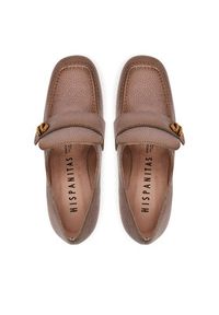 Hispanitas Półbuty HI254229 Brązowy. Kolor: brązowy. Materiał: skóra #3