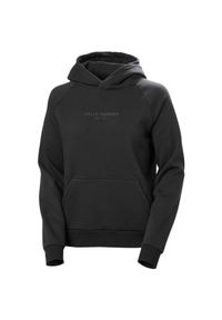 Bluza damska z kapturem Helly Hansen Fleece. Typ kołnierza: kaptur. Kolor: czarny #1