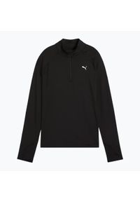 Puma - Bluza do biegania damska PUMA Run Velocity Cloudspun 1/4 Zip. Kolor: czarny. Sport: bieganie #1