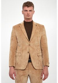 Karl Lagerfeld - Marynarka męska sztruksowa KARL LAGERFELD. Materiał: sztruks #4