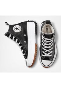 Adidasy Converse Run Star Hike Platform Foundational, Dla obu płci. Kolor: czarny. Materiał: skóra, materiał. Obcas: na platformie. Sport: bieganie #2