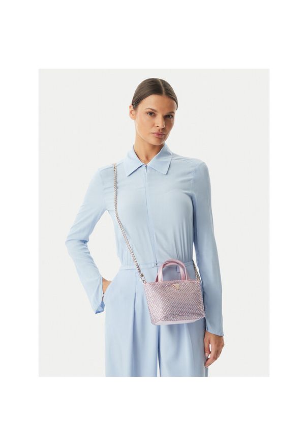 Torebka Guess. Kolor: różowy