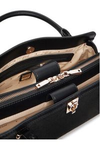 Guess Torebka Audrey Logo HWJG97 55060 Czarny. Kolor: czarny #2