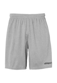 UHLSPORT - Szorty Uhlsport center basic. Kolor: szary, wielokolorowy, czarny. Materiał: materiał. Sport: fitness, piłka nożna #1