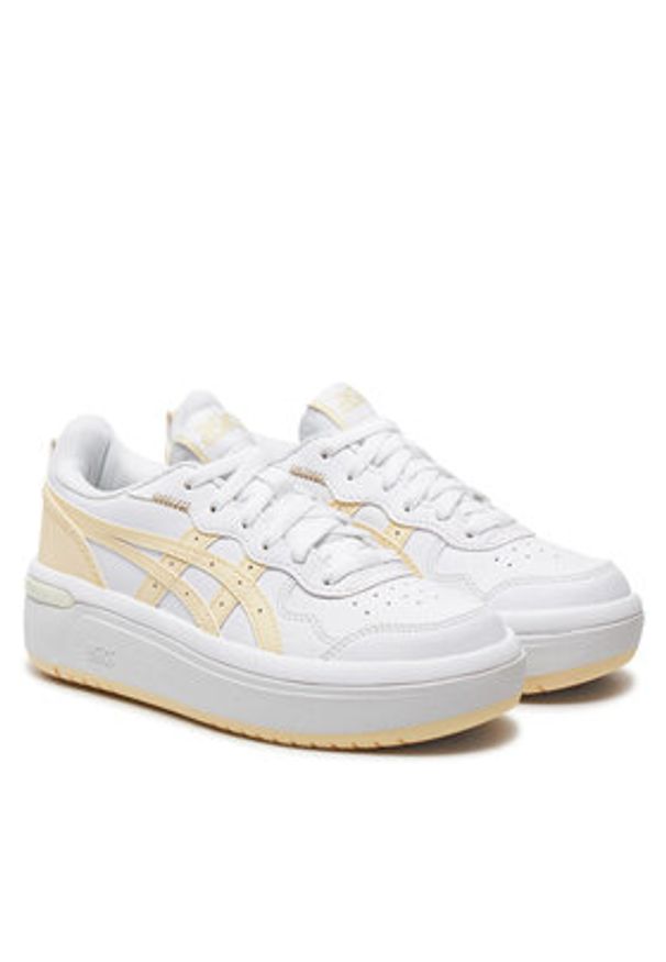 Asics Sneakersy Japan S St 1203A289 Biały. Kolor: biały. Materiał: skóra