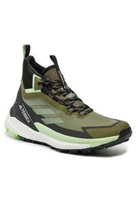 Adidas - adidas Trekkingi Terrex Free Hiker GORE-TEX Hiking 2.0 IE5127 Zielony. Kolor: zielony. Technologia: Gore-Tex. Model: Adidas Terrex. Sport: turystyka piesza #5