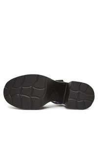 DeeZee Sandały ZB8358-1 Czarny. Kolor: czarny. Materiał: skóra #4