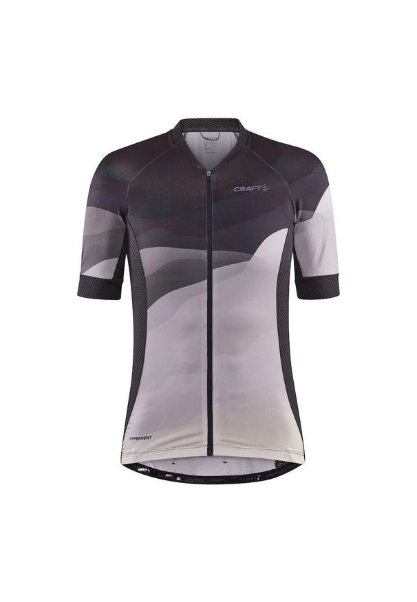 Damski jersey Craft ADV Endur Graphic. Kolor: beżowy, wielokolorowy. Materiał: jersey. Sport: outdoor, kolarstwo