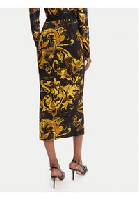 Versace Jeans Couture Spódnica ołówkowa 79HAE806 JS500 Czarny Slim Fit. Kolor: czarny. Materiał: wiskoza #5