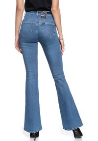 Lee - SPODNIE LEE DAMSKIE Flare JACKSON WORN L30FMXAX SAMPLE 112106432 #9