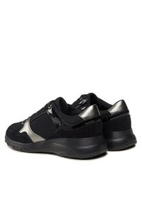 Geox Sneakersy D Alleniee D35LPA 0AS22 C9997 Czarny. Kolor: czarny. Materiał: materiał #4