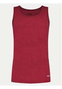 BOSS - Boss Komplet 3 tank topów 50517863 Kolorowy Regular Fit. Materiał: bawełna. Wzór: kolorowy #5