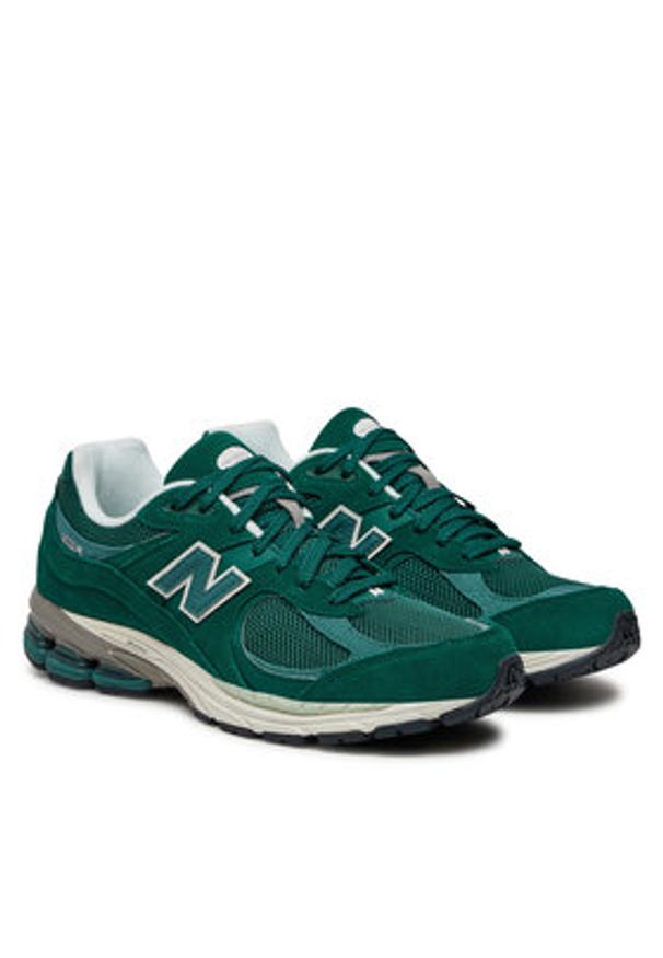 New Balance Sneakersy M2002RFK Zielony. Kolor: zielony. Materiał: zamsz, skóra