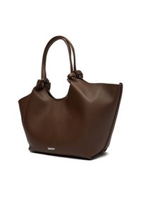 DKNY Torebka R42BAE49 Brązowy. Kolor: brązowy. Materiał: skórzane #5