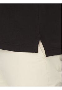 TOMMY HILFIGER - Tommy Hilfiger Polo Essential MW0MW35585 Czarny Regular Fit. Typ kołnierza: polo. Kolor: czarny. Materiał: bawełna #5