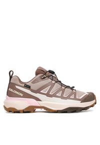 salomon - Salomon Trekkingi X Ultra 360 Edge Gore-Tex L47981800 Brązowy. Kolor: brązowy. Materiał: materiał #1