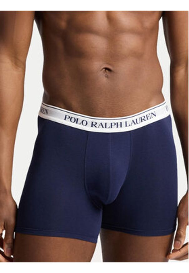 Polo Ralph Lauren Komplet 3 par bokserek 714830300065 Kolorowy. Materiał: bawełna. Wzór: kolorowy