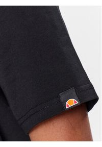Ellesse T-Shirt Loftini SGR17780 Czarny Regular Fit. Kolor: czarny. Materiał: bawełna