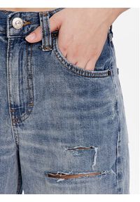 BDG Urban Outfitters Jeansy BDG LOGAN CINCH RIPPED 76473453 Granatowy Relaxed Fit. Kolor: niebieski #5