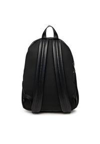 Calvin Klein Plecak Bold Ck Backpack LV04F3233G Czarny. Kolor: czarny. Materiał: skóra