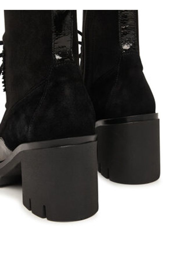 Hispanitas Trzewiki HI254281 Czarny. Kolor: czarny. Materiał: skóra