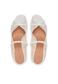 MALONE SOULIERS Klapki Noah 70-10 Biały. Kolor: biały. Materiał: materiał