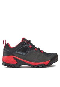 Mammut Trekkingi Sapuen Low Gtx GORE-TEX 3030-04271-00576 Czarny. Kolor: czarny. Materiał: skóra #1