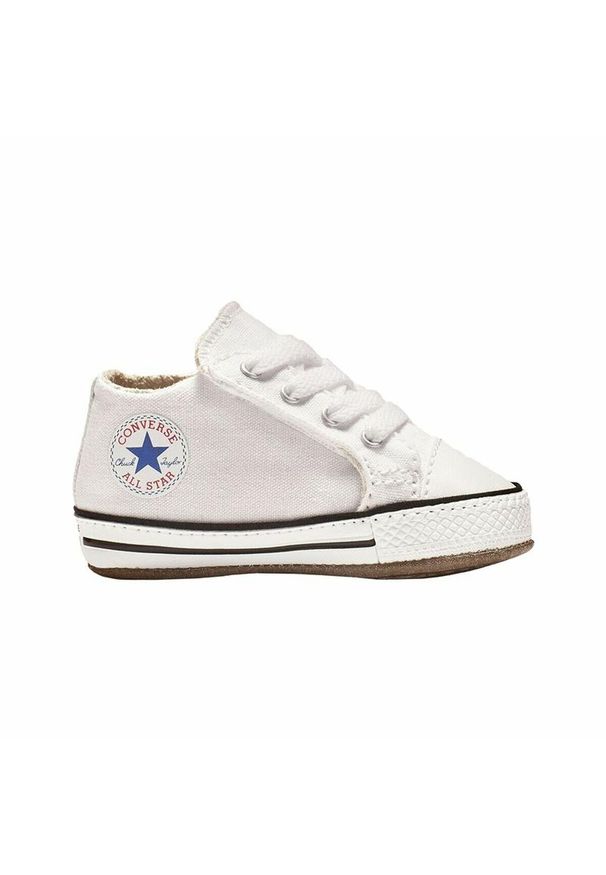 Converse - Buty Chuck Taylor All Star Cribster Mid Rozmiar 18 Biały - 865157C. Kolor: biały. Styl: sportowy
