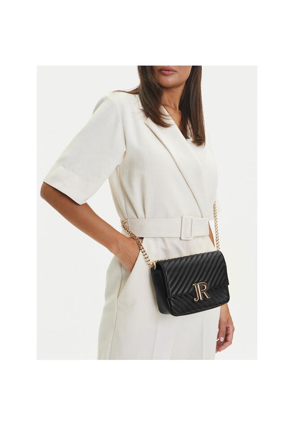 Torebka John Richmond. Kolor: czarny