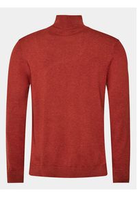 Selected Homme Sweter 16074687 Pomarańczowy Regular Fit. Kolor: pomarańczowy. Materiał: bawełna #2