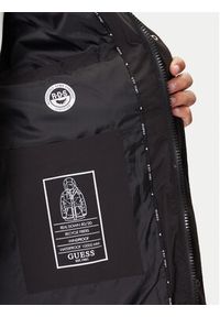 Guess Kurtka puchowa M5BL0O W3282 Czarny Regular Fit. Kolor: czarny. Materiał: syntetyk #4