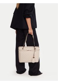 Guess Torebka Idra HWGG81 57250 Beżowy. Kolor: beżowy. Materiał: skórzane #1