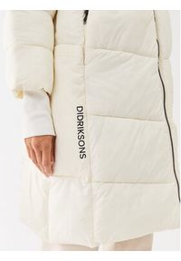 Didriksons Płaszcz zimowy Andrea 504308 Écru Oversize. Materiał: syntetyk. Sezon: zima