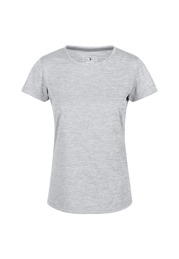 Regatta - T-Shirt Damski Josie Gibson Fingal Edition. Kolor: szary. Sport: turystyka piesza
