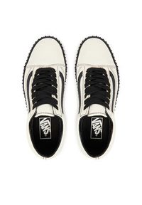 Vans Sneakersy Old Skool Creeper VN000DCE2VZ1 Biały. Kolor: biały. Materiał: skóra, zamsz. Model: Vans Old Skool #6