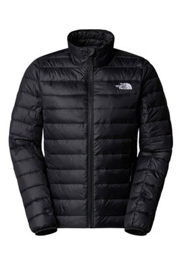 The North Face Kurtka puchowa Classic NF0A8D3F Czarny Regular Fit. Kolor: czarny. Materiał: syntetyk