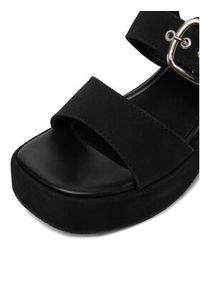 DeeZee Sandały CEO-LB-G9349-A Czarny. Kolor: czarny. Materiał: materiał #3