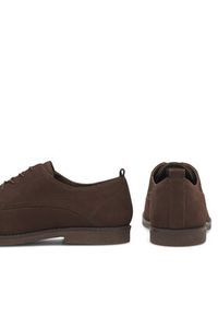 Lasocki Półbuty APPLE-21 MI08 Brązowy. Kolor: brązowy. Materiał: skóra, nubuk #8